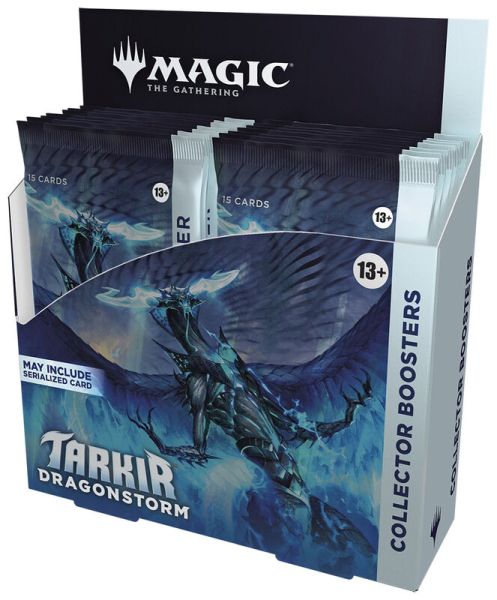 Tarkir Dragonstorm - Collector Booster Display (ENG)