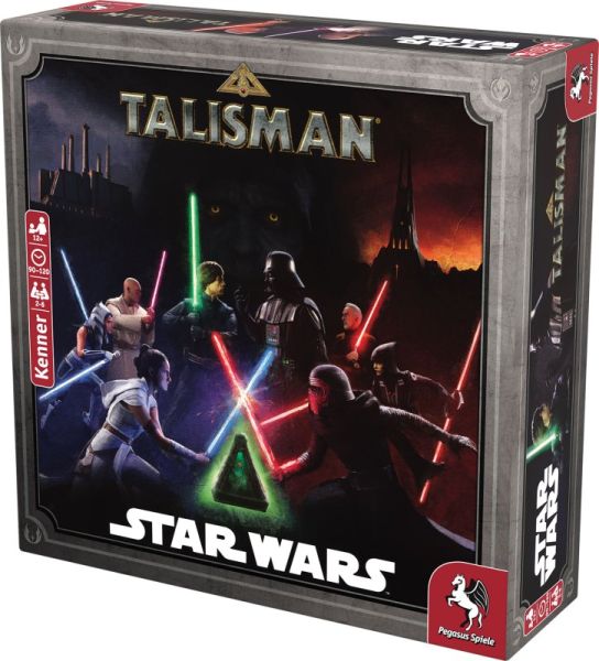 Talisman Star Wars Edition Front
