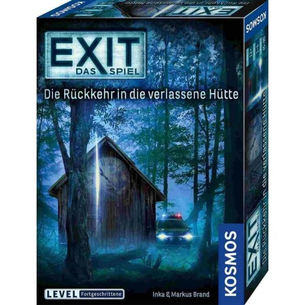 Exit Das Spiel Die Rueckkehr In Die Verlassene Huette 1 1