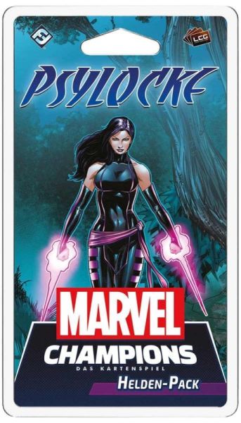 Marvel Champions: Das Kartenspiel ? Psylocke DE