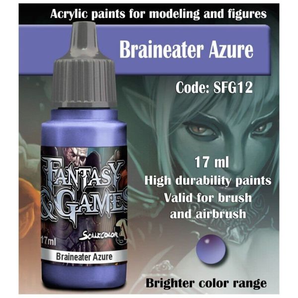 Scale Color Braineater Azure 17 Ml 1 1