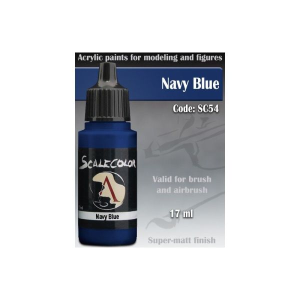 Scale Color Navy Blue 17 Ml