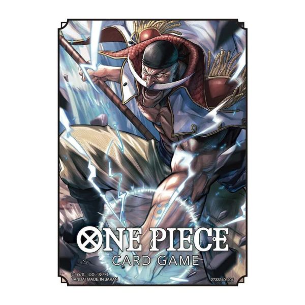 One Piece - Official Sleeves - Edward Newgate