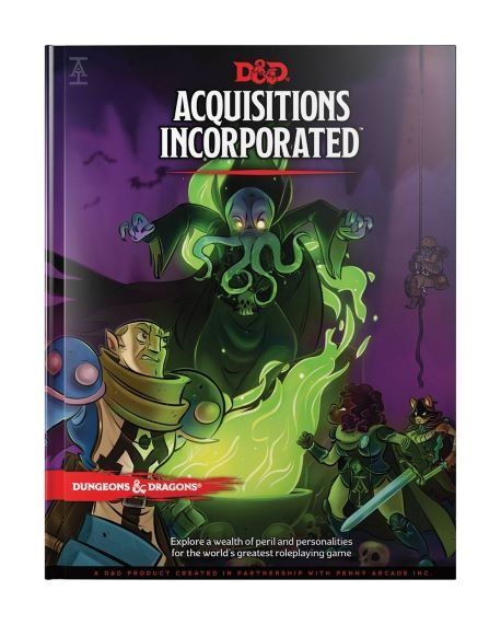 Dungeons & Dragons RPG Abenteuer Acquisitions Incorporated (ENG)