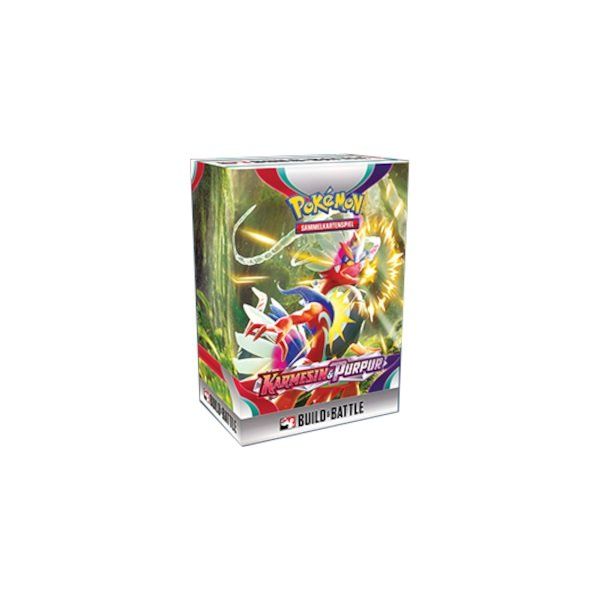 Pokemon Karmesin & Purpur - Build & Battle Box (DEU)