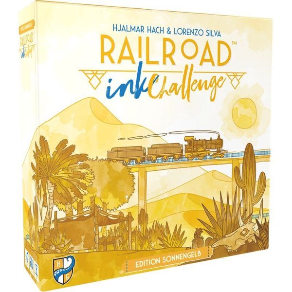 Railroad Ink Challenge Edition Sonnengelb Deutsch