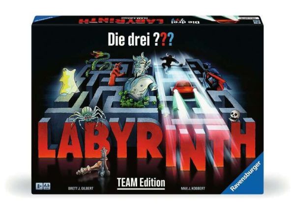 Die Drei Fragezeichen Labyrinth Team Edition