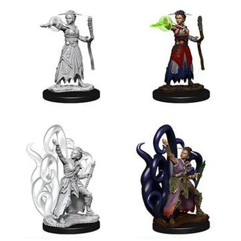 D&D Miniatures - Human Female Warlock