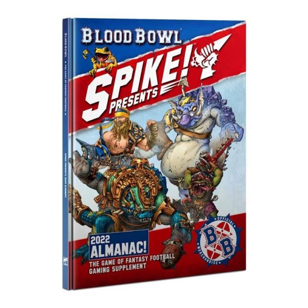 Blood Bowl Spike Almanac 2022 202 31 Englisch