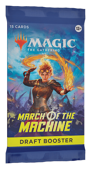 March of the Machine - Draft Booster (ENG)