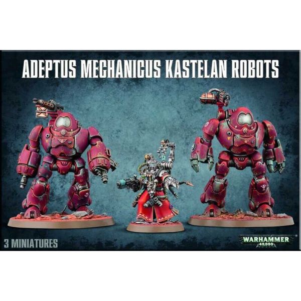 Adeptus Mechanicus Kastelan Robots 59 16