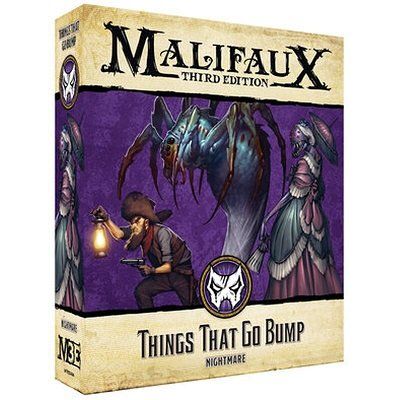 Malifaux Neverborn Things That Go Bump