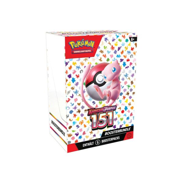 Pokemon Karmesin & Purpur 151: Booster Bundle (DEU)