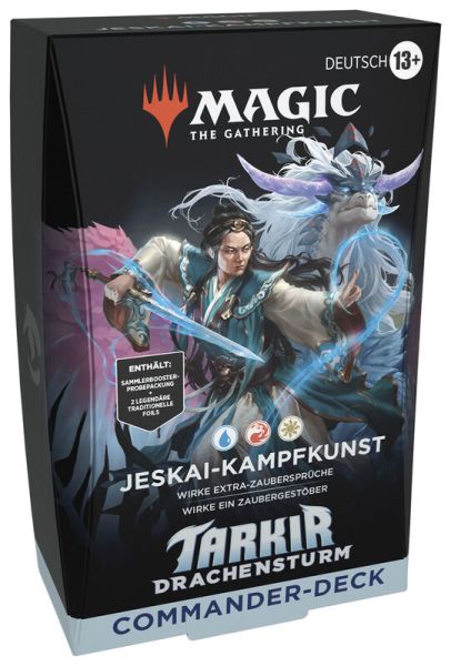 Tarkir Drachensturm - Commander Deck Jeskai-Kampfkunst (DEU)