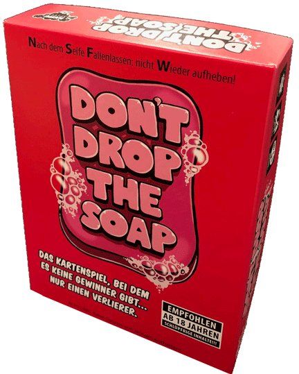 Dont Drop The Soap Cover