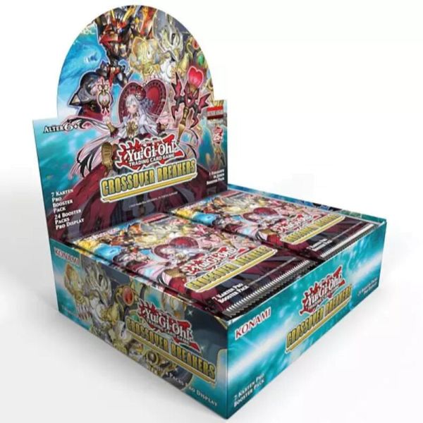 Yu-Gi-Oh! Crossover Breakers Booster Display (DEU)