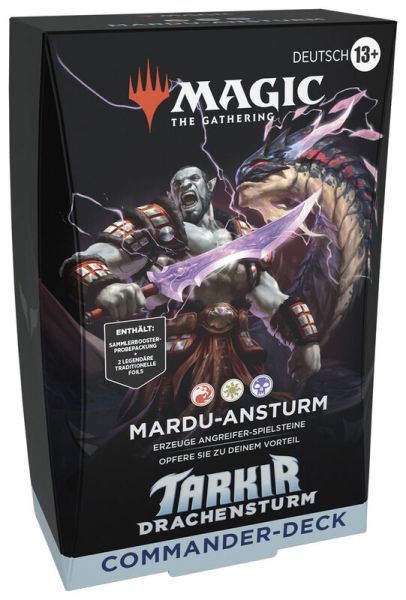 Tarkir Drachensturm - Commander Deck Mardu Ansturm (DEU)