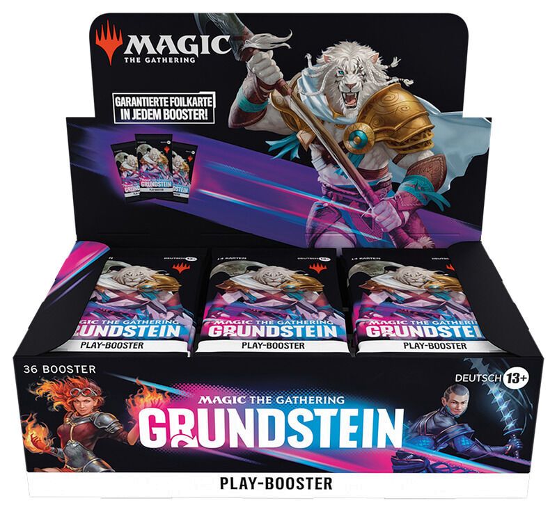 Grundstein - Play Booster Display (DEU)