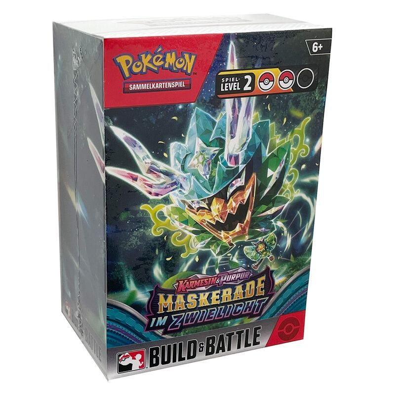 Karmesin & Purpur Maskerade im Zwielicht - Build & Battle Pack (DEU)