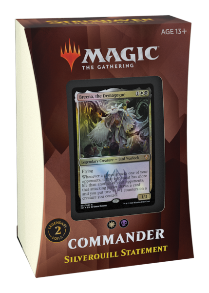 Strixhaven - Commander Deck Silverquill-Statement (ENG)