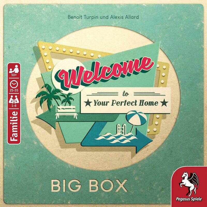 Welcome To Your Perfect Home Big Box