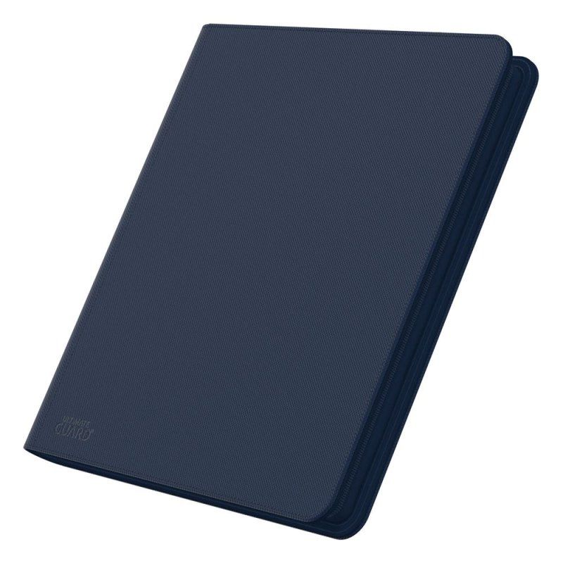 12-Pocket QuadRow ZipFolio XenoSkin Blau