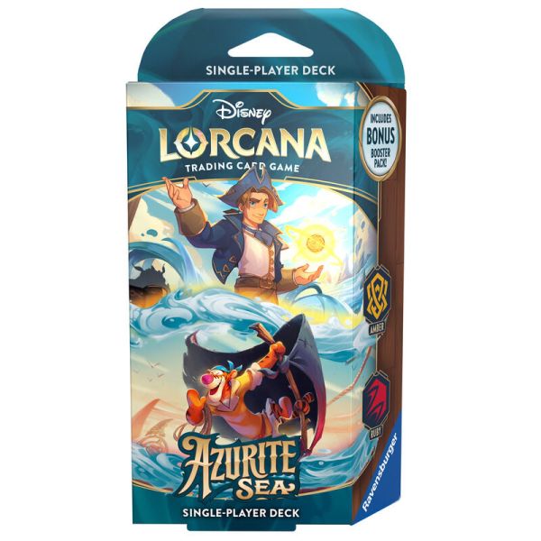 Lorcana - Azurite Sea - Starter Deck Amber & Ruby (ENG)