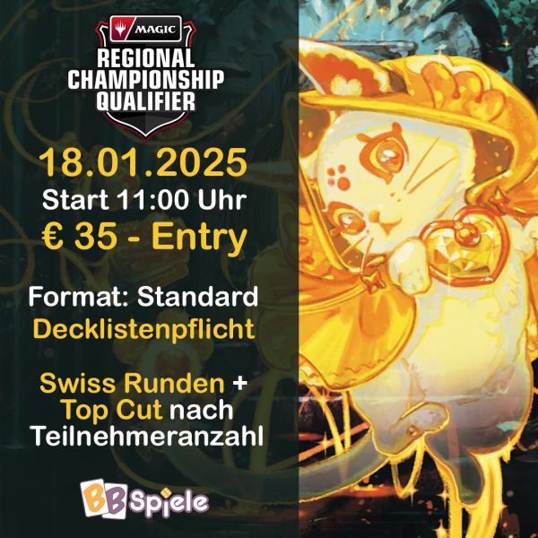 Standard Regional Championship Qualifier - 18.01.2025