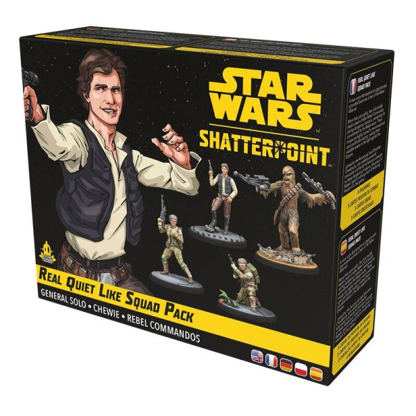 Star Wars: Shatterpoint ? Real Quiet Like Squad Pack