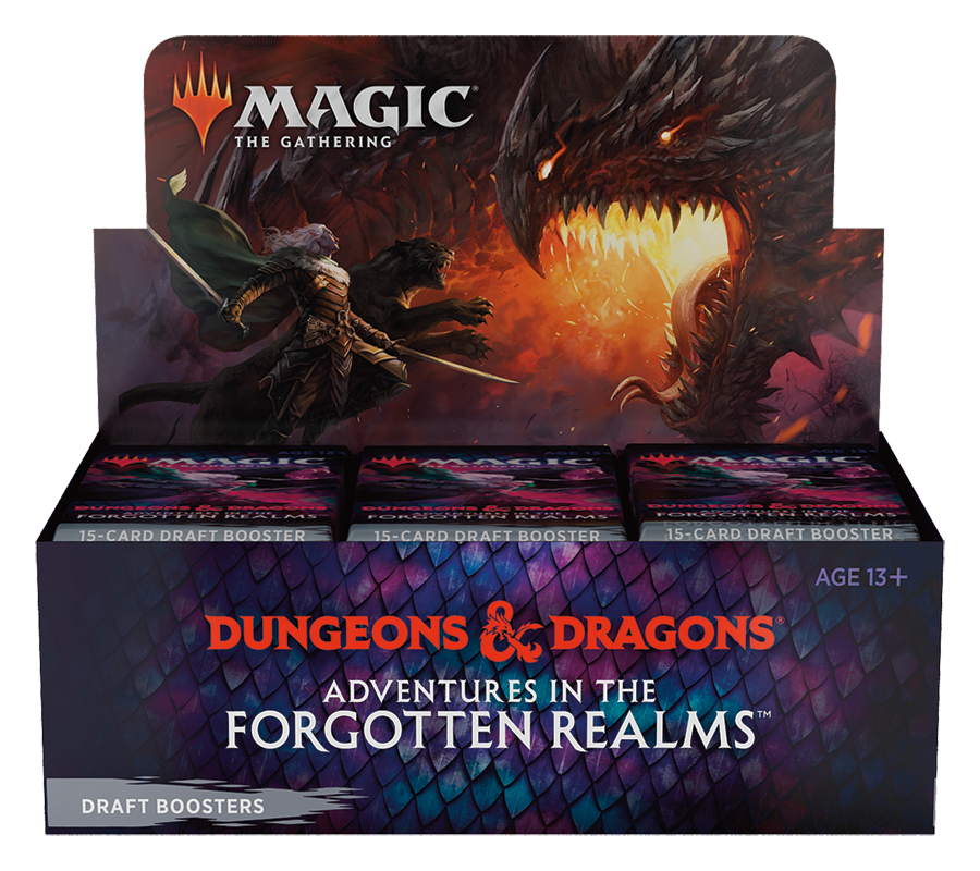 Forgotten Realms - Draft Booster Display (ENG)