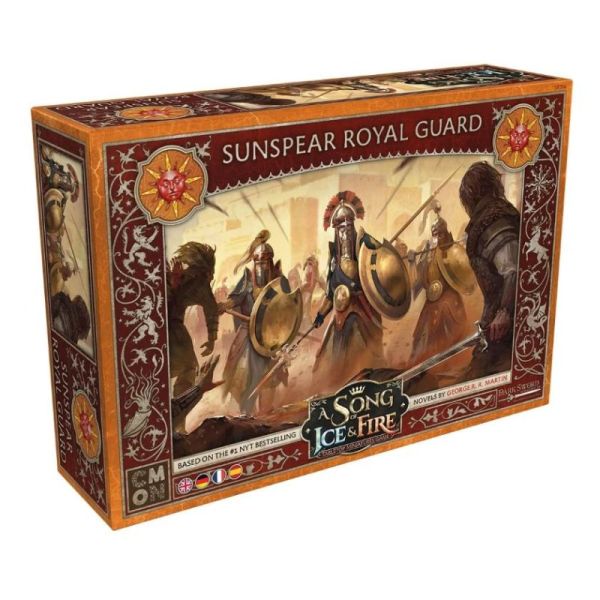 A Song of Ice & Fire ? Sunspear Royal Guard (K?nigliche Garde von Sonnspeer)