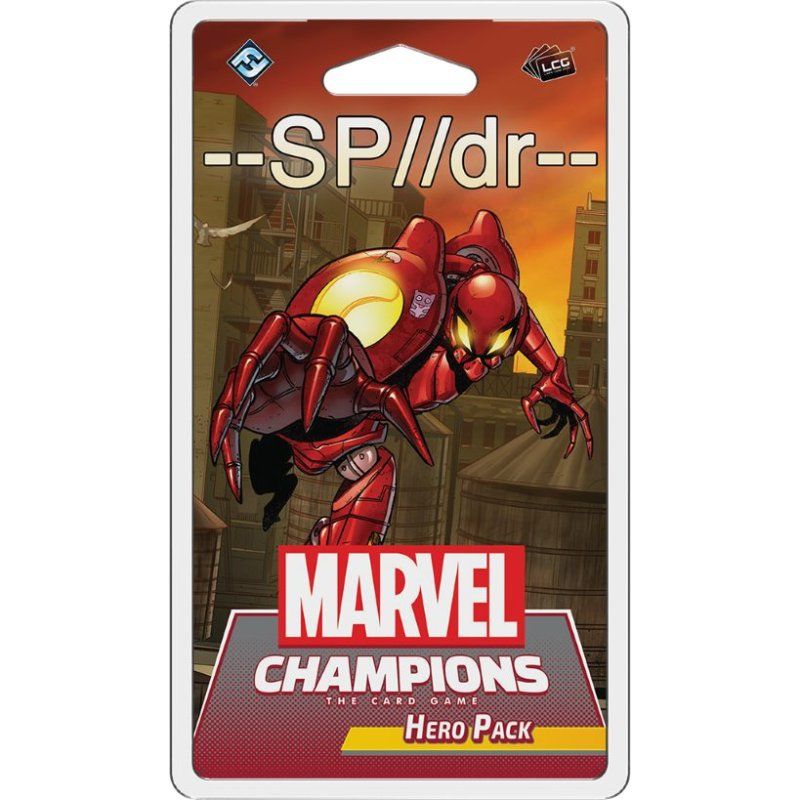 Marvel Champions: SP//dr Hero Pack - EN