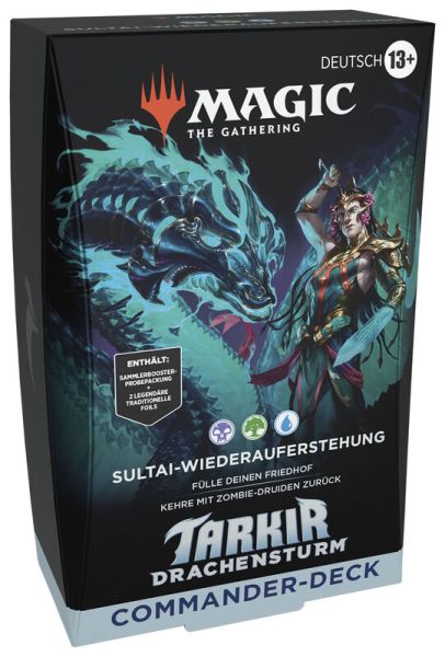 Tarkir Drachensturm - Commander Deck Sultai-Wiederauferstehung (DEU)