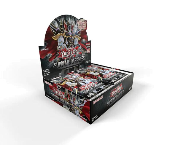 Yu-Gi-Oh! - Supreme Darkness Booster Display (DEU)