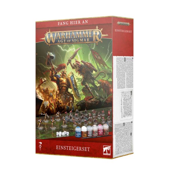 Age Of Sigmar: Einsteigerset (DEU) (80-15)