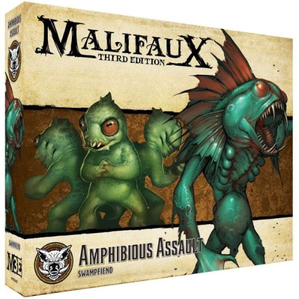 Malifaux Bayou Amphibious Assault 10