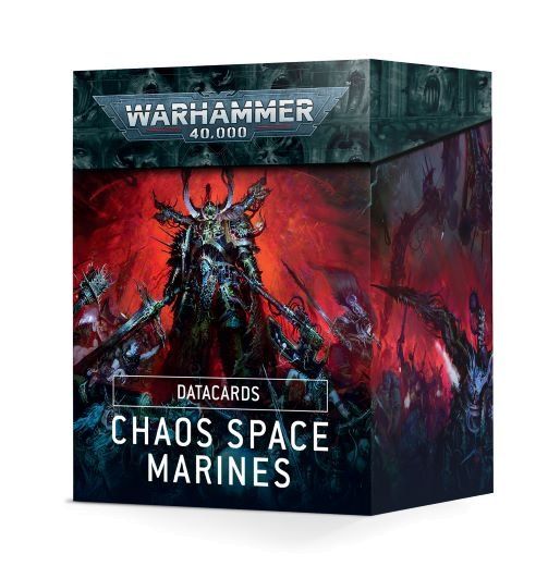 ALT DATACARDS: CHAOS SPACE MARINES (ENG) (43-02)