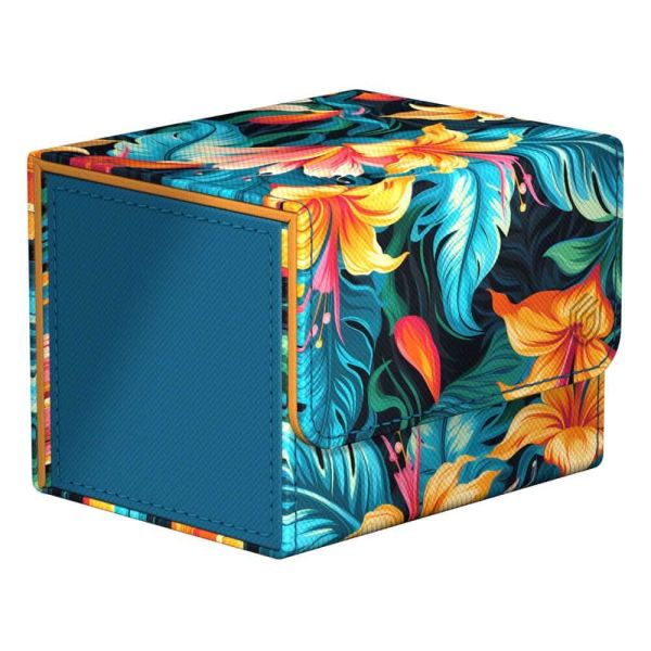 Ultimate Guard Sidewinder 100+ Floral Places Tulum Blue