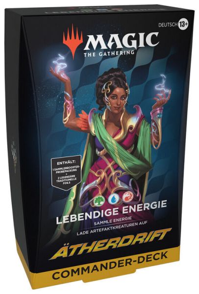 Ätherdrift - Commander Deck Lebendige Energie (DEU)