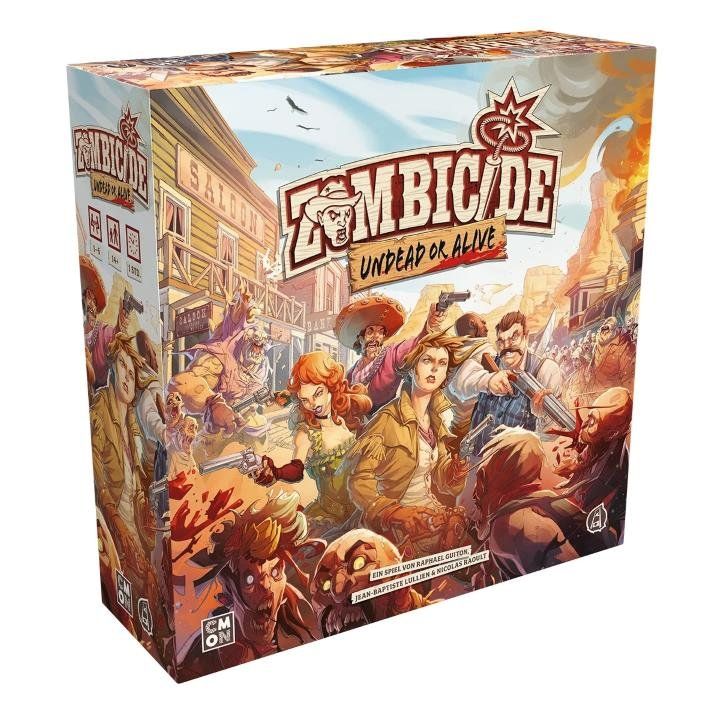 Zombicide - Undead or Alive