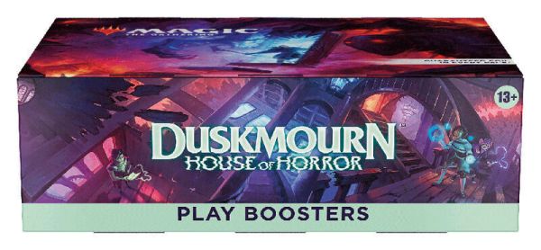 Duskmourn - House of Horror Play Booster Display (ENG)