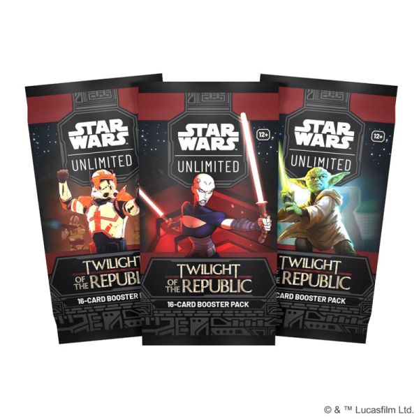 Star Wars: Unlimited ? Twilight of the Republic Booster (ENG)