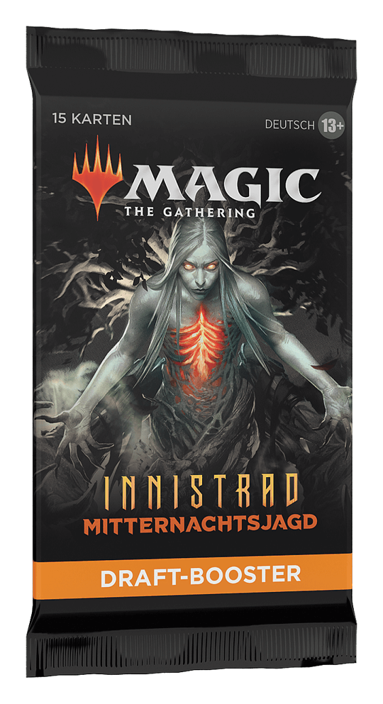 Innistrad: Mitternachtsjagd - Draft Booster (DEU)