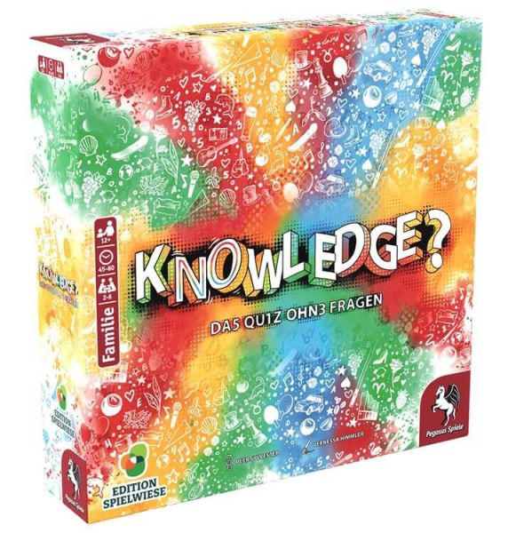 Knowledge Das Quiz Ohne Fragen Edition Spielwiese