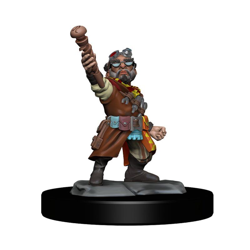 D&D Minatures Gnome Artificer Male