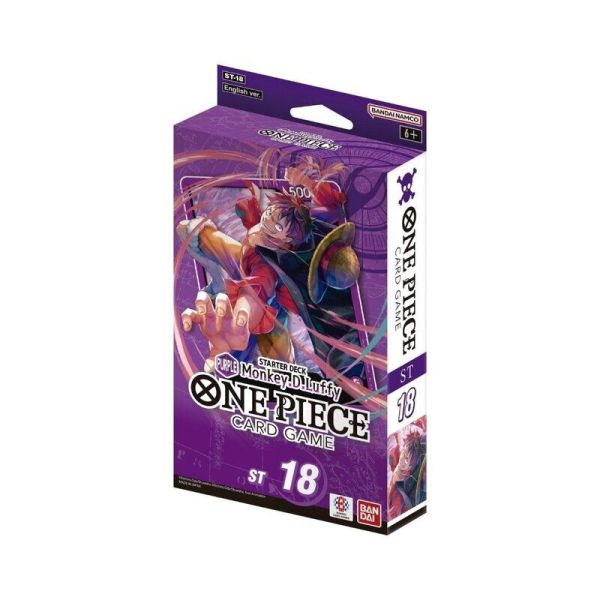 One Piece - ST-18 - Monkey D. Luffy Starter Deck (ENG)