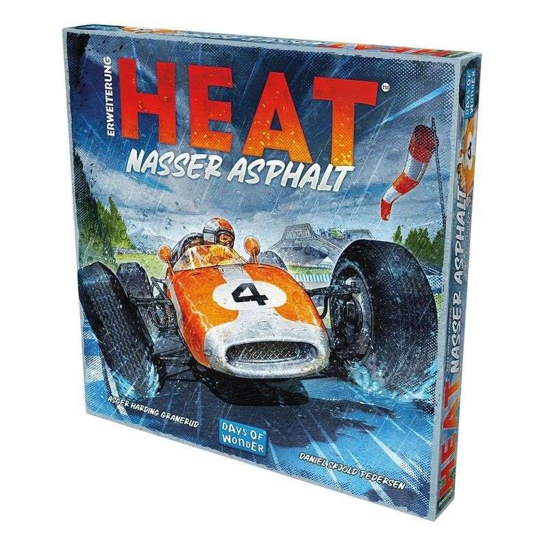 Heat – Nasser Asphalt