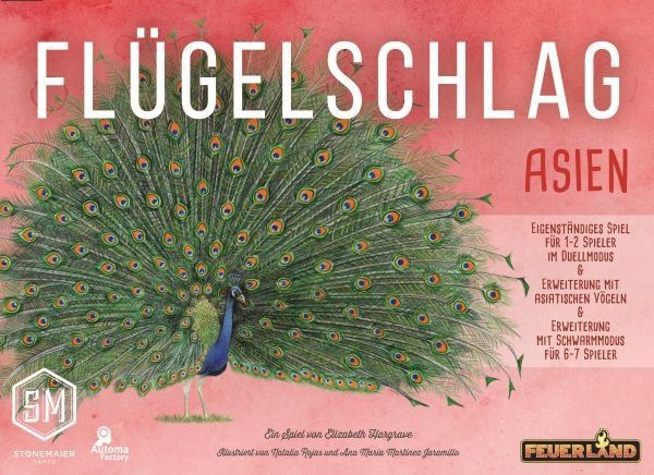 Flügelschlag: Asien