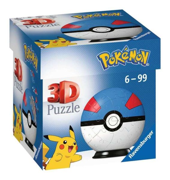 Puzzle Ball Pokemon Superball