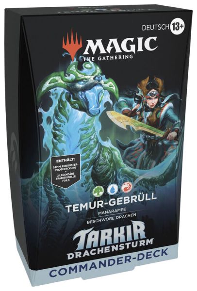 Tarkir Drachensturm - Commander Deck Temur-Gebr?ll (DEU)